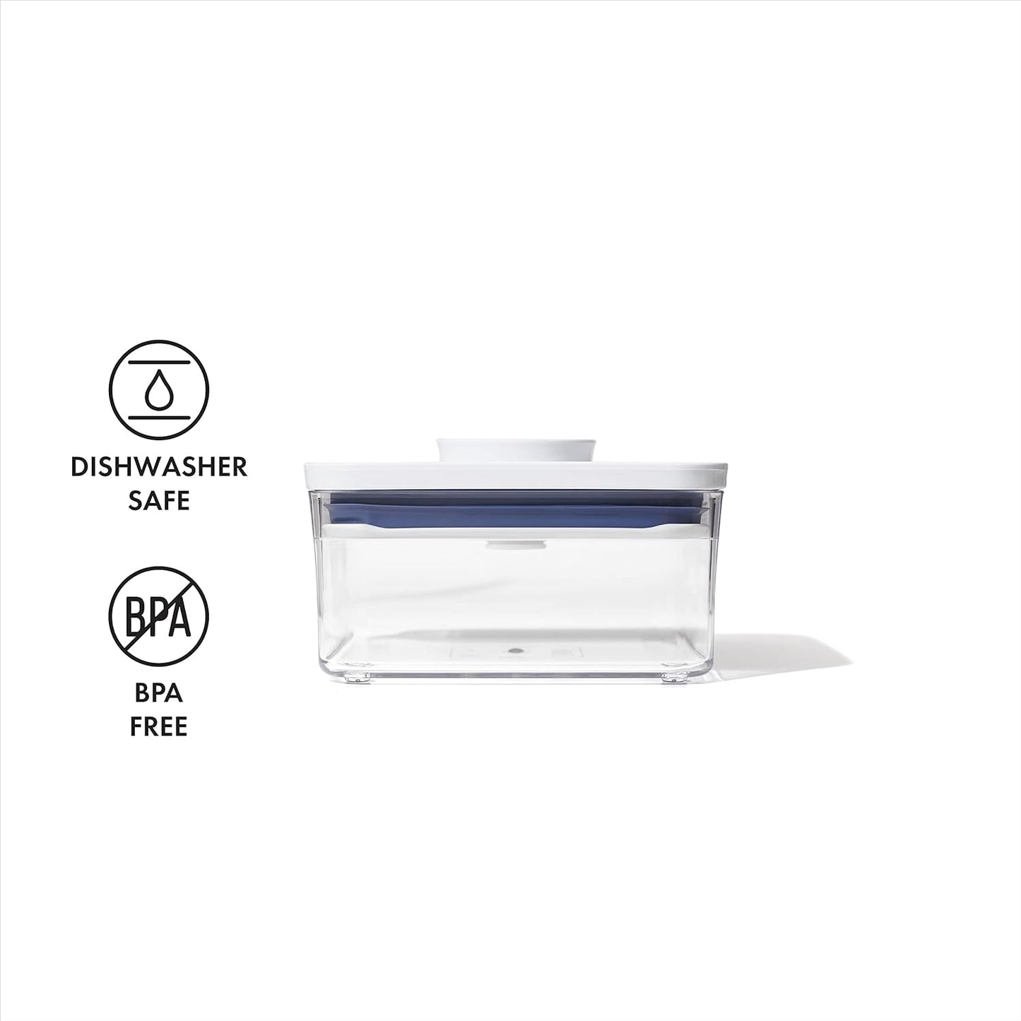 OXO, Good Grips Pop Container - 4.4 Qt/, Airtight Food Storage Containers, 142 Fl Oz