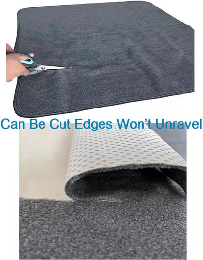Peepeego 2Pack Pee Pads for Dogs Washable+Free Dog Comb, Waterproof Rugs 36”x48, Absorbent Dog Pads Reusable, Non Slip