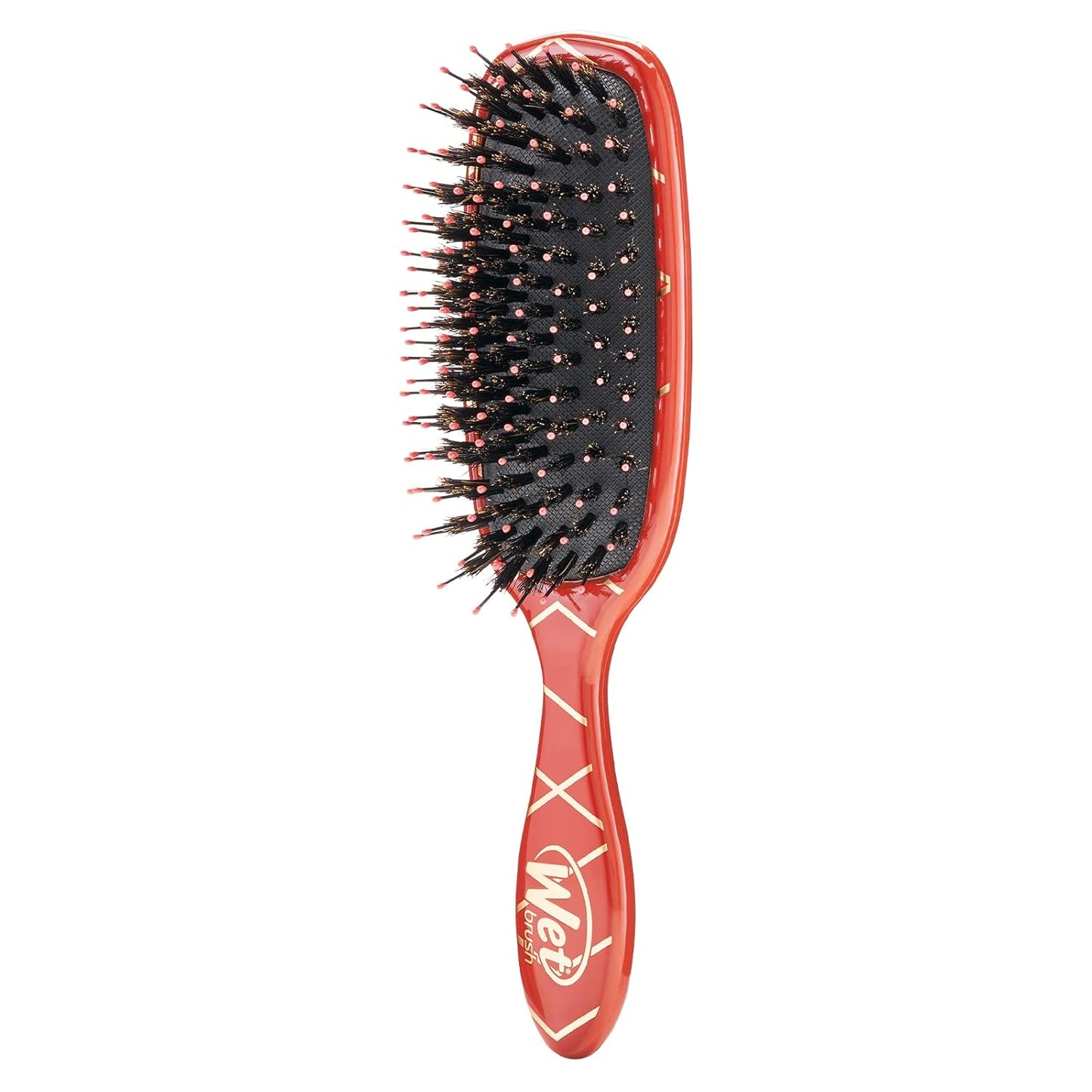 Wet Brush Pet Hair Brush, Smooth, Shiny Fur, Dog and Cat Hairbrush, De-Shedding Comb & Dematting Tool for Grooming Long or Short-Haired Dogs, Tangle-Free for Less Pulling & Tugging, Teal