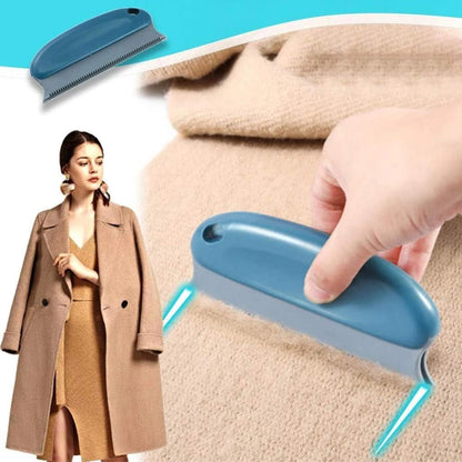 N-S Pet Hair Remover Brush Pet Grooming Comb Dog Cat Hair Remover Lint Remover Brush Pet Hair Detailer Grooming Rake Pet Grooming Brush for Carpet/Couch/Furniture/Blankets/Clothing/Car/Bed (Navyblue)