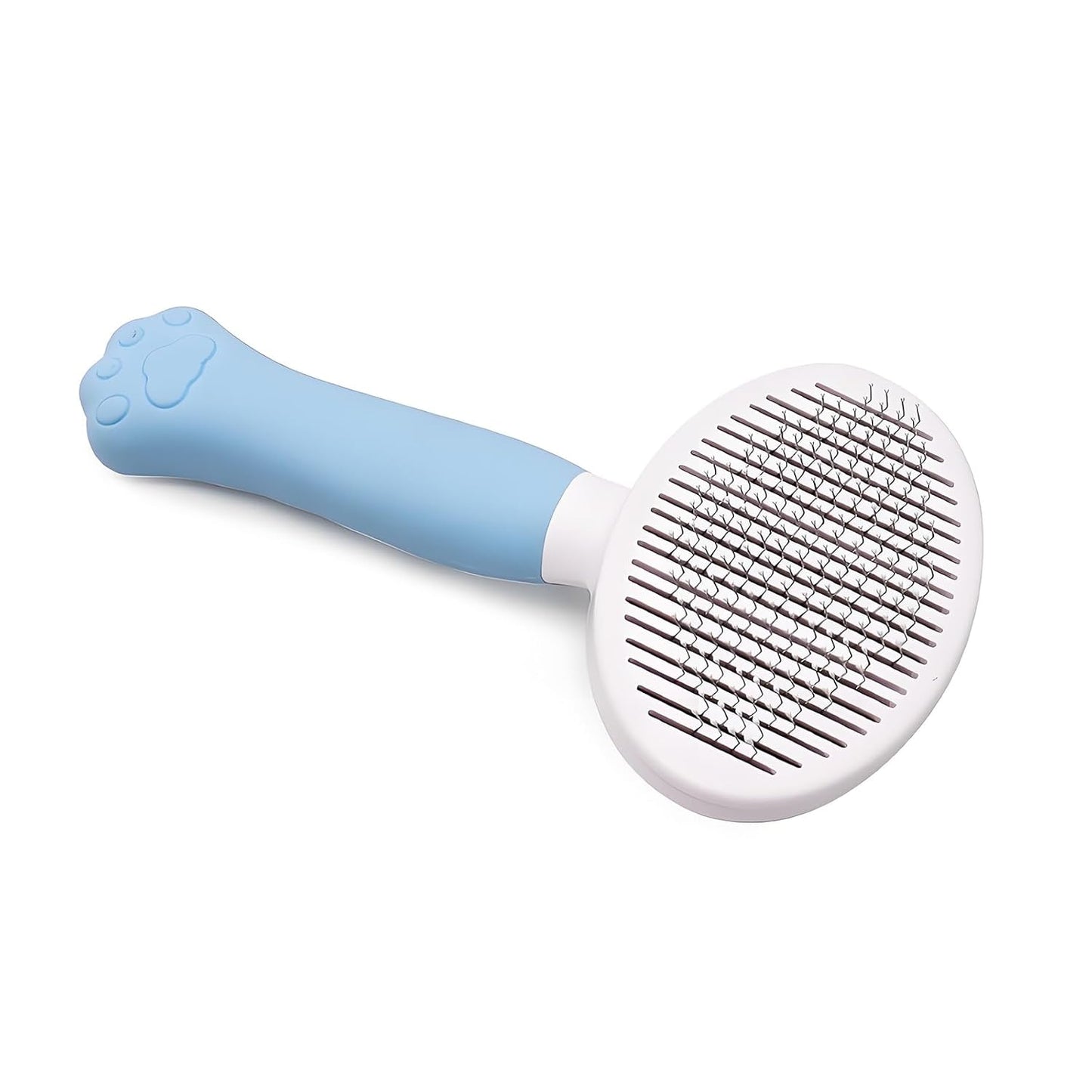 Cat Brush for Shedding for Indoor Cats & Dog Brush for Shedding - Perfect for Long & Short Haired Pets,Pet Brush for Dogs and Cats - Deshedding & Grooming Tool (Pink)
