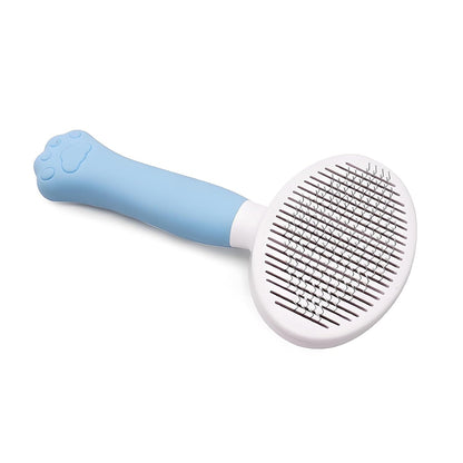 Cat Brush for Shedding for Indoor Cats & Dog Brush for Shedding - Perfect for Long & Short Haired Pets,Pet Brush for Dogs and Cats - Deshedding & Grooming Tool (Pink)
