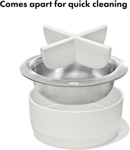 OXO Pet Easy-Clean Slow Feeder - Medium