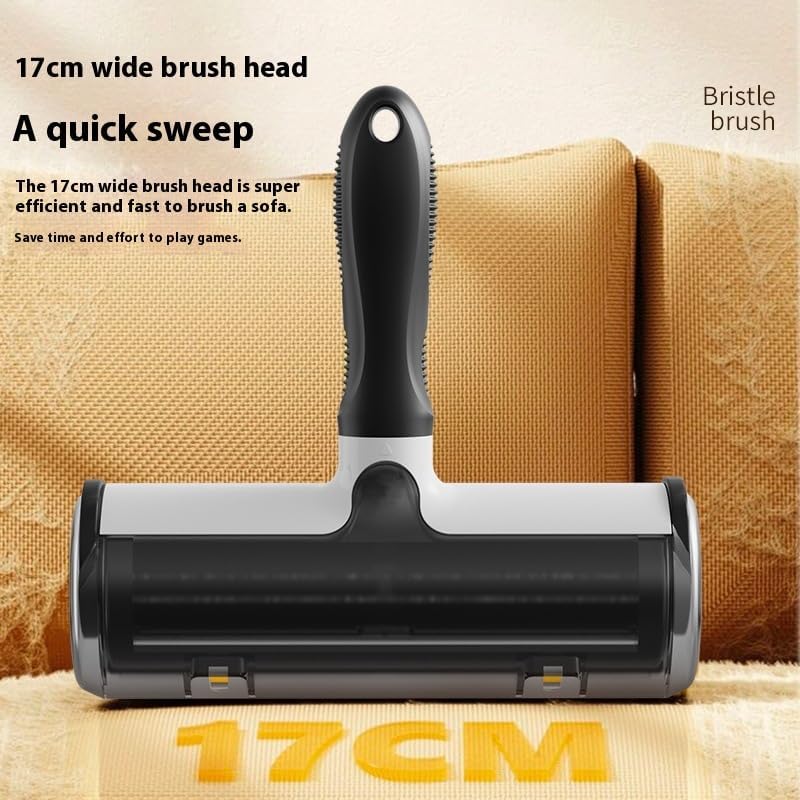 Roller Pet Hair Remove Fur Remover Pet Drum Brush for Dog and Cat Hair Removal for Couches, Rugs, Pet Beds, Carpet
