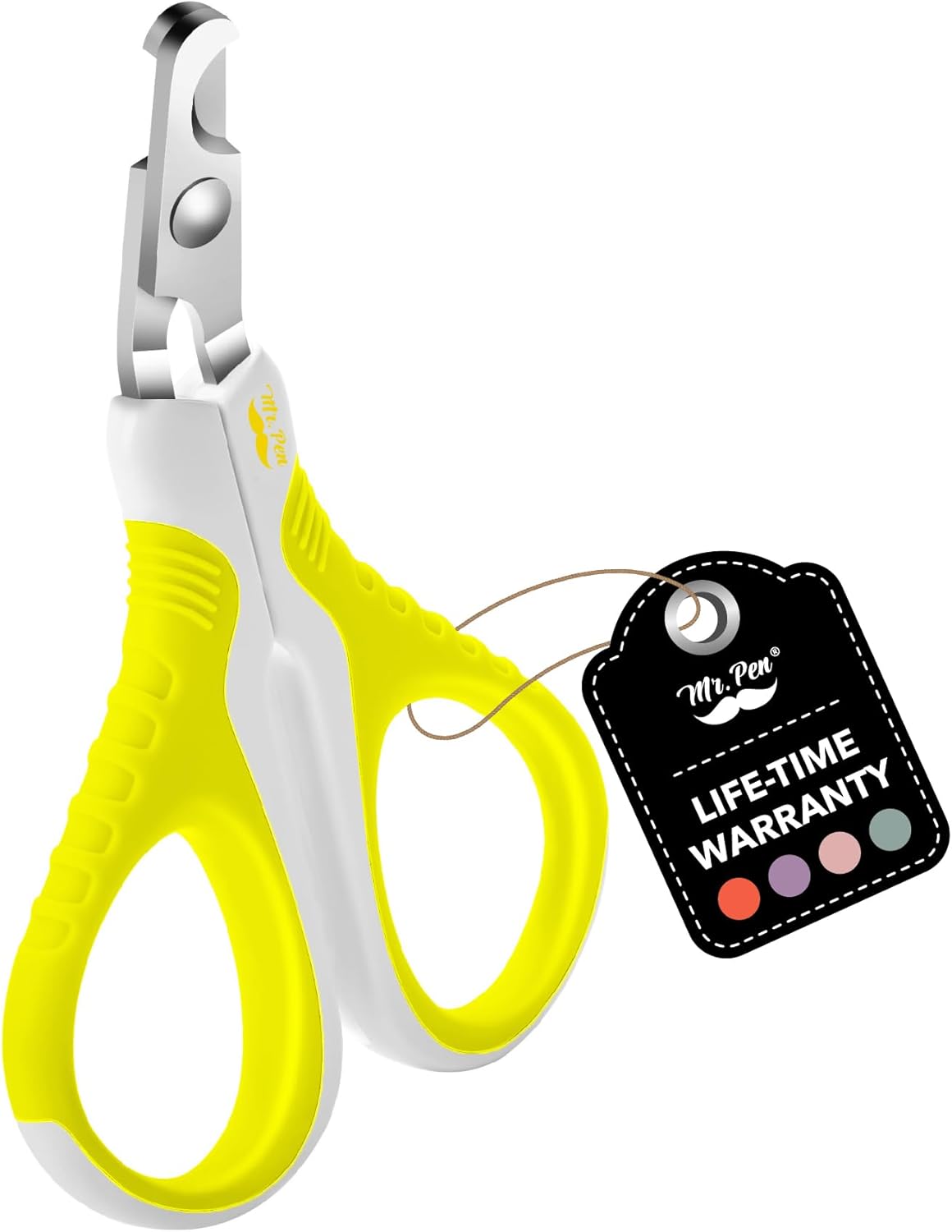 Mr. Pen- Cat Nail Clipper, Stainless Steel, Professional Sharp Cat Claw Trimmer for Small and Medium Cats, Pet Nail Clipper with Sturdy Non Slip Handle