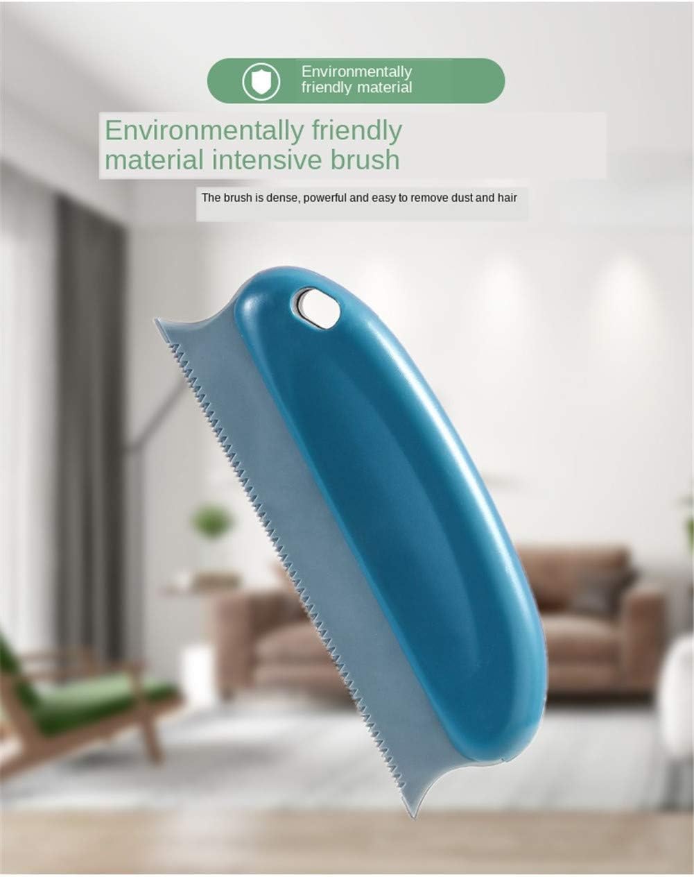 N-S Pet Hair Remover Brush Pet Grooming Comb Dog Cat Hair Remover Lint Remover Brush Pet Hair Detailer Grooming Rake Pet Grooming Brush for Carpet/Couch/Furniture/Blankets/Clothing/Car/Bed (Navyblue)