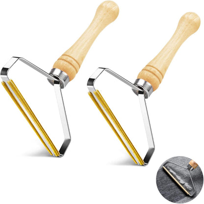 SUOXU Lint Remover Portable Pet Hair Remover,Reusable Lint Fabric Shaver Carpet Roller Scraper,for Carpet,Fabric Sofas,Beds, Furniture, Clothes Cat、Dog Hair Removal Cleaning Professional Tools