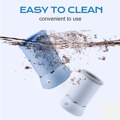 Automatic Dog Paw Cleaner 2025 New Dog Paw Cleaner Cup, Dog Paw Cleaner with USB Rechargeable, Paw Cleaner for Small Medium Large Breed Dogs Cats/Dogs (Blue)