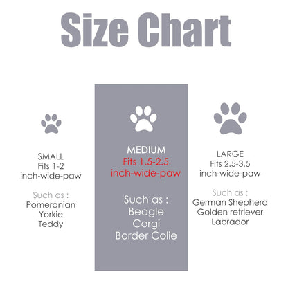 Dog Paw Cleaner for Small Dogs, Dog Paw Washer, Muddy Paw Cleaner, Pet Foot Cleaner, Dog Paw Protector Kit