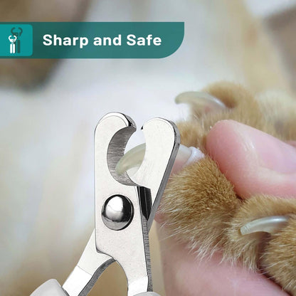 Mr. Pen- Cat Nail Clipper, Stainless Steel, Professional Sharp Cat Claw Trimmer for Small and Medium Cats, Pet Nail Clipper with Sturdy Non Slip Handle