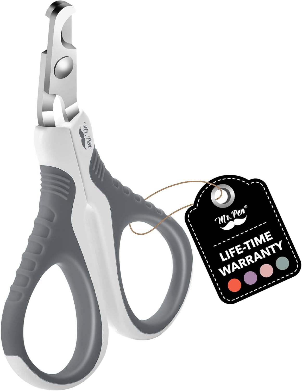 Mr. Pen- Cat Nail Clipper, Stainless Steel, Professional Sharp Cat Claw Trimmer for Small and Medium Cats, Pet Nail Clipper with Sturdy Non Slip Handle