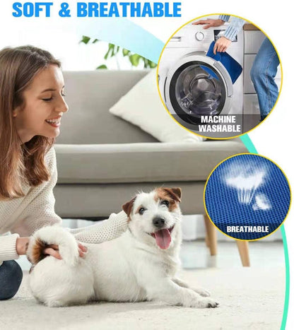 Kkiimatt 10 in 1 Pet Grooming Hammock Harness with Nail Clippers/Trimmer, Nail File, Dog Hammock/Grooming Sling for Nail Trimming/Clipping