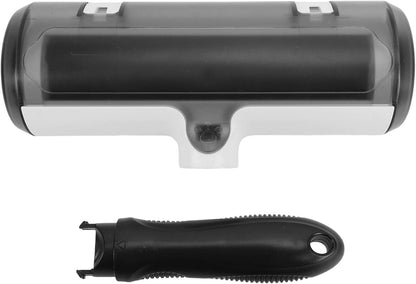 Zunate Pet Hair Remover Roller for Efficient Dog and Cat Hair Removal, Reusable Lint Roller for Couch, Carpet, Clothing and Furniture (Black)