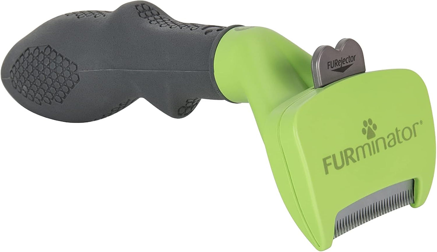 FURminator Large Dog Undercoat deShedding Tool for Short Hair, Reduces Loose Hair From Shedding