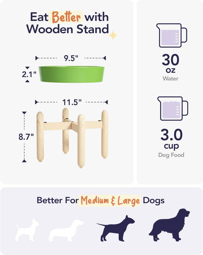 LE TAUCI Dog Bowls Slow Feeder Ceramic, 1.5 Cup Slow Feeding Bowl for Small and Medium Breed, Puzzle Dog Food Bowl for Fast Eater, Maze Purple