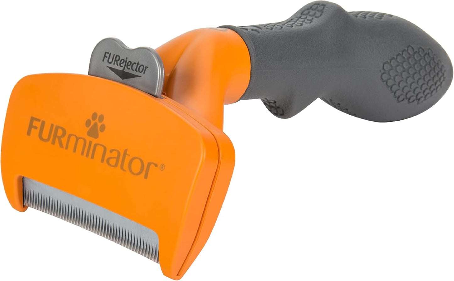 FURminator Large Dog Undercoat deShedding Tool for Long Hair, Reduces Loose Hair From Shedding