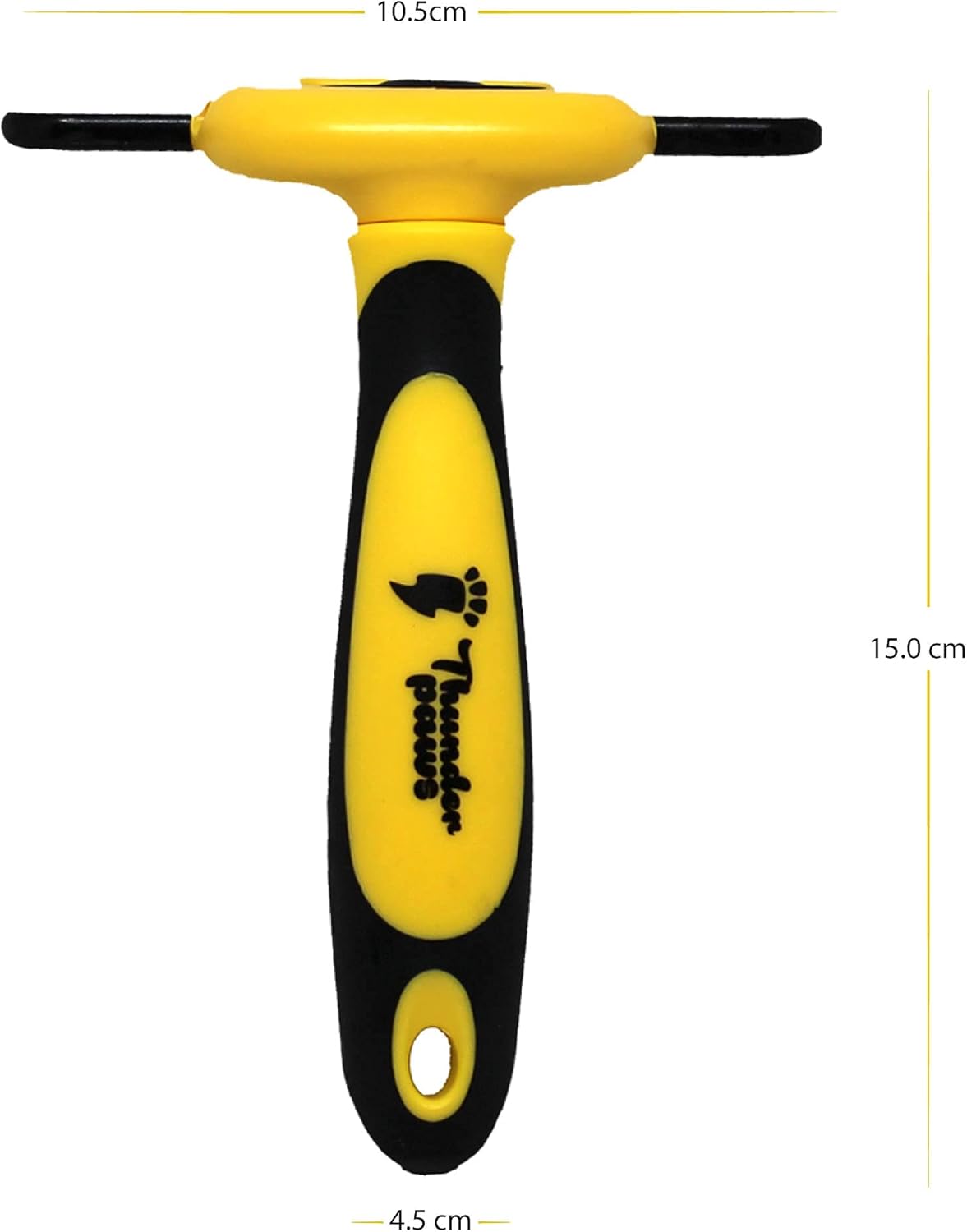 Best Professional De-Shedding Tool and Pet Grooming Brush, D-Shedz for Breeds of Dogs, Cats with Short or Long Hair, Small, Medium and Large (Pink)