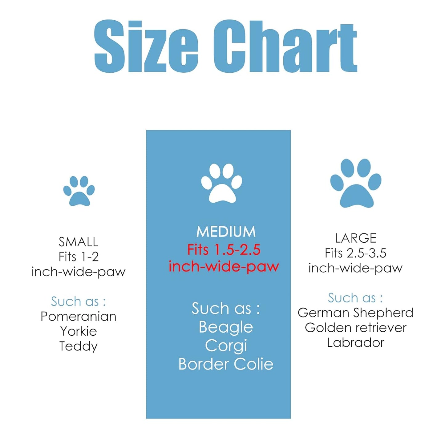 Dog Paw Cleaner for Small Dogs, Dog Paw Washer, Muddy Paw Cleaner, Pet Foot Cleaner, Dog Paw Protector Kit