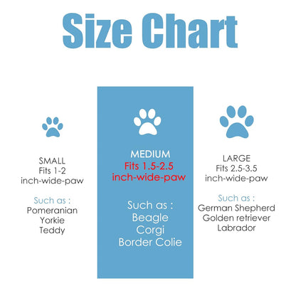 Dog Paw Cleaner for Small Dogs, Dog Paw Washer, Muddy Paw Cleaner, Pet Foot Cleaner, Dog Paw Protector Kit