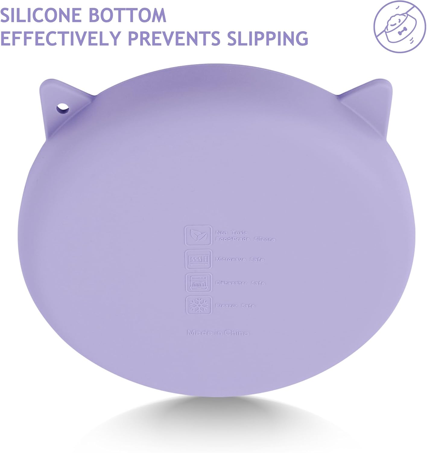 Coomazy Large Silicone Slow Feeder Dog Bowls, Interactive Puzzle Toy for Pets Food Training, Keeps Dogs Busy, Prevents Puppy Overeating (Dark Green, Large: 3.2Cup)
