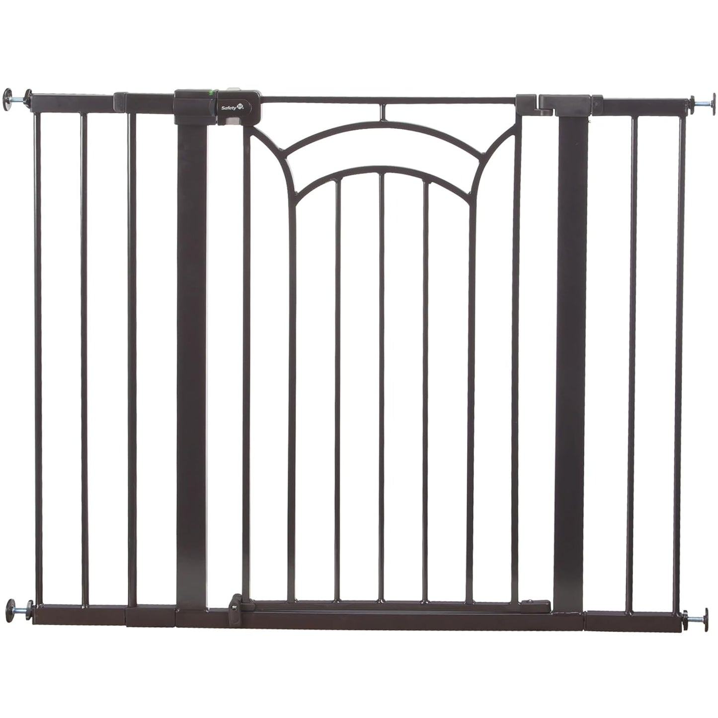Safety 1st Easy Install Baby Gates for Doorways, Tall & Wide, Décor Easy Install, Pressure Mount Fastening, No Drilling