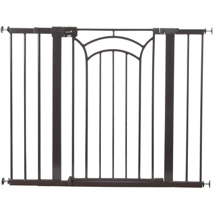 Safety 1st Easy Install Baby Gates for Doorways, Tall & Wide, Décor Easy Install, Pressure Mount Fastening, No Drilling