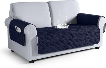 VANSOFY Couch Cover, Waterproof Sofa Covers Washable Slipcover Furniture Protector Couch Seat Covers Non-Slip Couch Cover for Dogs, Pets(Sofa, Dark Gray)