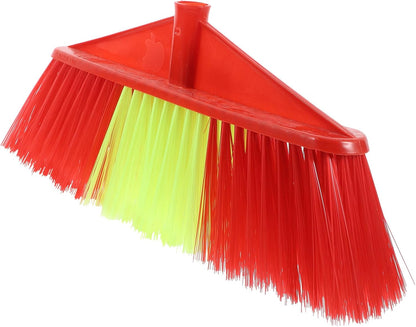 Luxshiny Pet Hair Removal Broom with Soft Bristles Durable Plastic Sweeper for Cleaning of Carpets Upholstery and Outdoor Surfaces Compact Storage Design for Home and Office Use