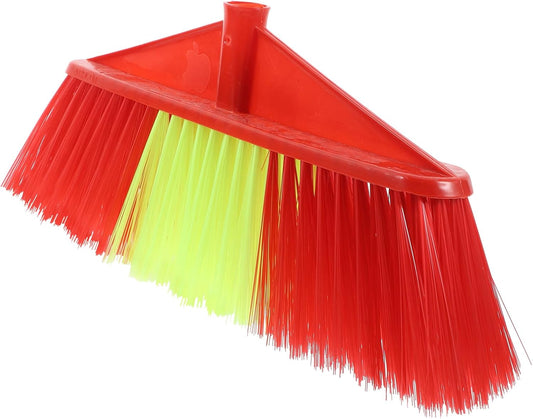 Luxshiny Pet Hair Removal Broom with Soft Bristles Durable Plastic Sweeper for Cleaning of Carpets Upholstery and Outdoor Surfaces Compact Storage Design for Home and Office Use