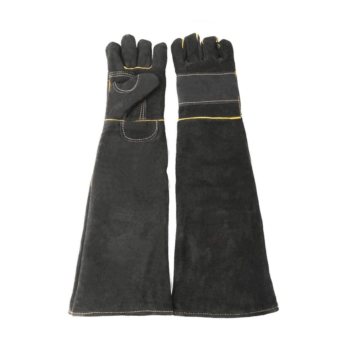 AOWPFVV Animal Handling Gloves Bite Proof Multipurpose Pet Glove for Trips to Vet Grooming Puncture Proof Training Anti-Bite Scratch for Cat Dog Snake Falcon Grabbing Reptile