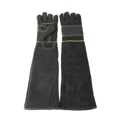 AOWPFVV Animal Handling Gloves Bite Proof Multipurpose Pet Glove for Trips to Vet Grooming Puncture Proof Training Anti-Bite Scratch for Cat Dog Snake Falcon Grabbing Reptile