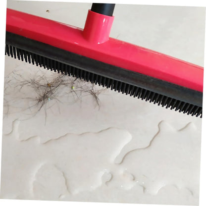 Ipetboom Sweeper for Pet Hair Dog Hair Cleaning Broom Window Scraper Long Handle Mop Cleaning Broom Pet Remover