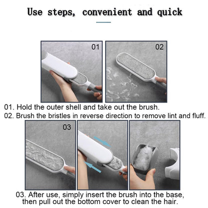 Household hair brush pet brush depilatory brush.