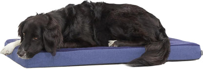 Barkbox Orthopedic Dog Bed with Memory Foam, Premium Comfort for Dogs and Puppies, Large Sized Dog Bed for Joint Relief and Restful Sleep, Durable and Easy to Clean - Grey, Large