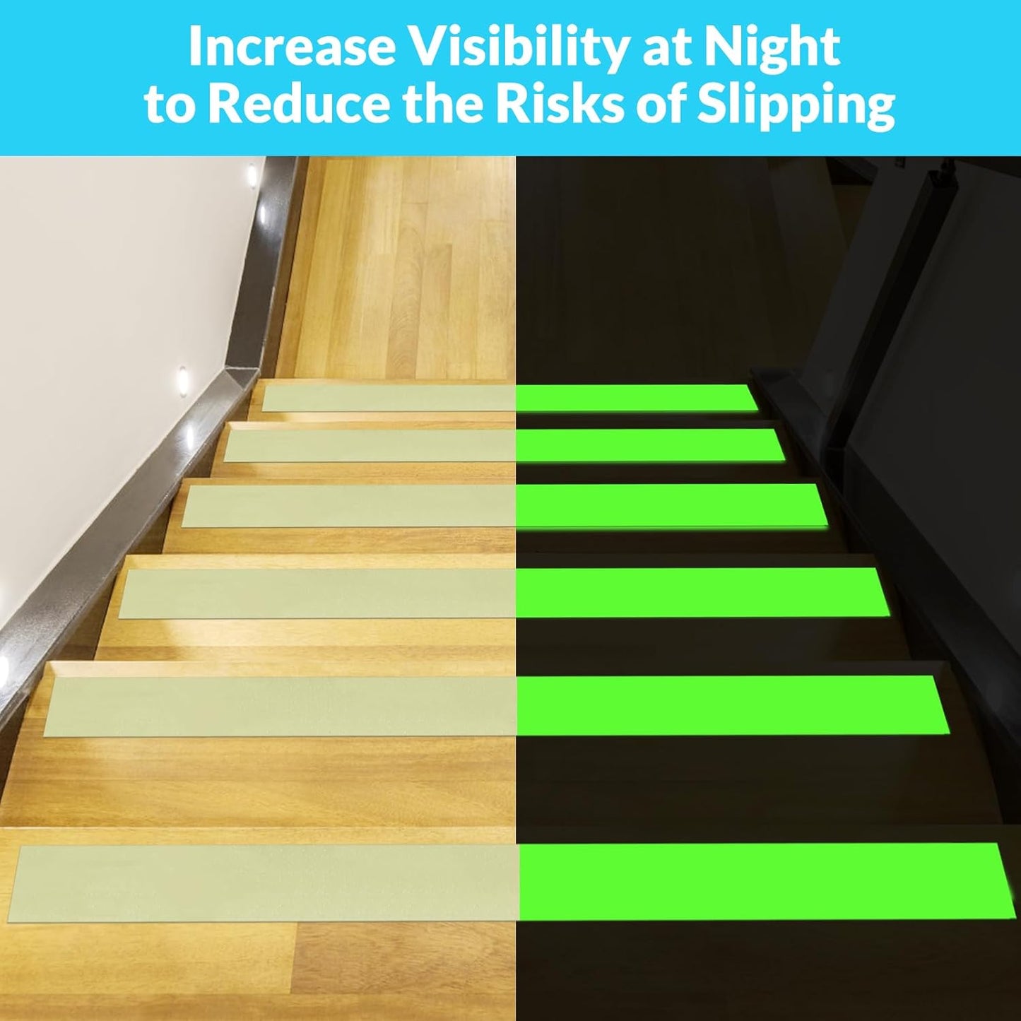 LifeGrip Anti Slip Transparent Anti Slip Tape, 4 inch by 30 feet, Non-Slip Traction Grip Tape to Tubs, Boats, Stairs, Clear, Soft, Comfortable for Bare feet (4" X 30')