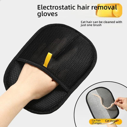 Pet Fur Collector - Reusable Hair Remover for Couches & Beds, Effortless Back-and-Forth Brushing(A2)