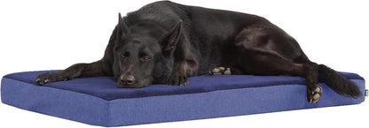 Barkbox Orthopedic Dog Bed with Memory Foam, Premium Comfort for Dogs and Puppies, Large Sized Dog Bed for Joint Relief and Restful Sleep, Durable and Easy to Clean - Grey, Large