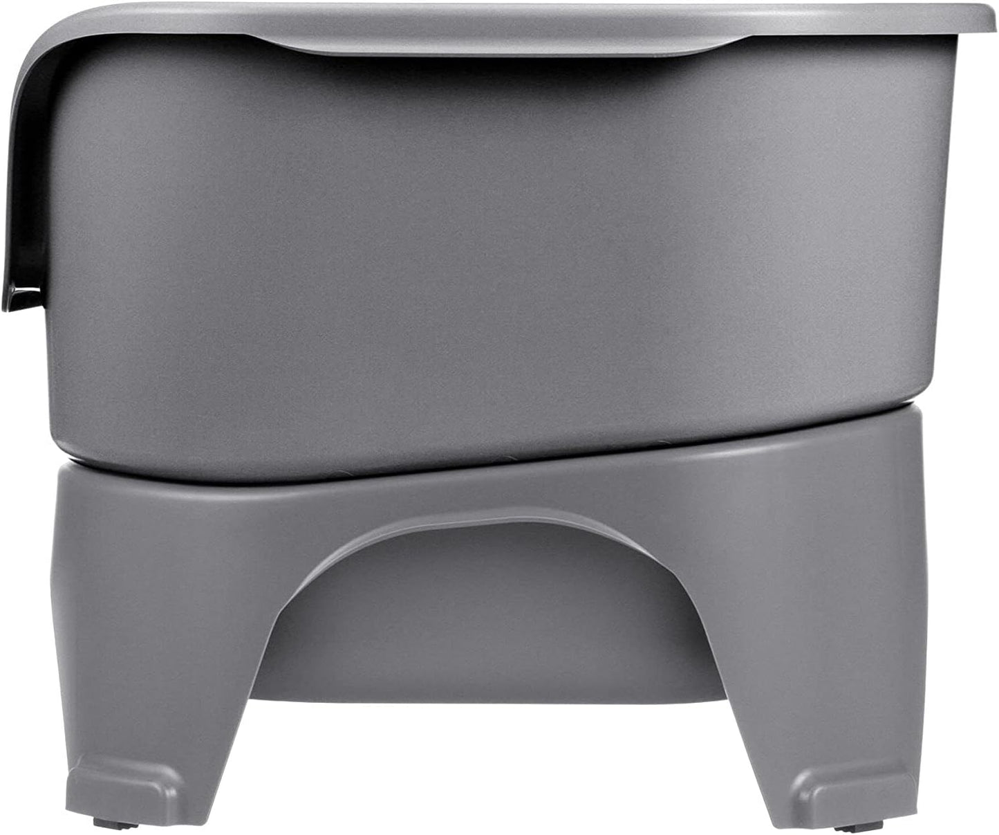 Neater Feeder Express Mess Proof Dog Bowls Elevated for Small Breeds under 15 Lb, Made in USA, No Spill Raised Dog Food Bowl Stand, Stainless Steel Food and Water Bowl Set, Feeding Station, Cappuccino