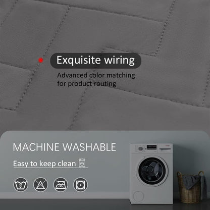 fuguitex Waterproof Dog Bed Cover Couch Cover, Anti-Slip Cat Mat Pet Pad Blanket for Sofa Chair Recliner Furniture Protrctor