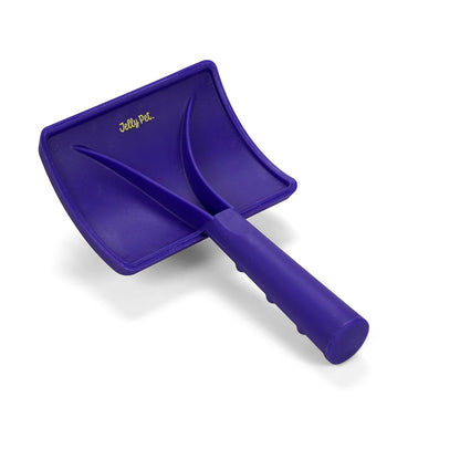 Jelly Pet Universal Slicker Brush for Dogs, Dog Grooming Brush, Remove Tangles and Dead Undercoat, Tuffer Than Tangles, Maltese Shi-Tzu Poodle Bichon, Firm Pins, Teal, Small