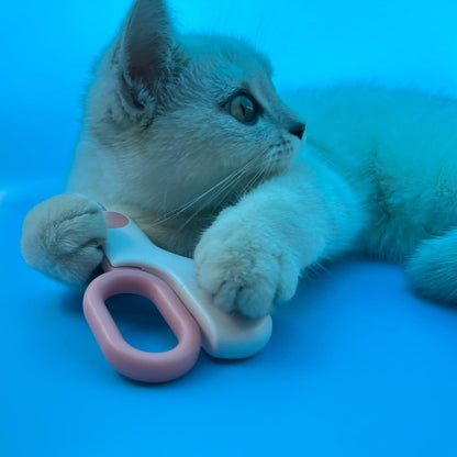 Small Animals Nail Clippers with LED Lights to Avoid Excessive Cutting and Razor Sharp Blades - Professional Claw Trimmer for Tiny Dog Cat Kitten Bunny Rabbit Bird Guinea Pigs Ferret Hamsters (Pink)