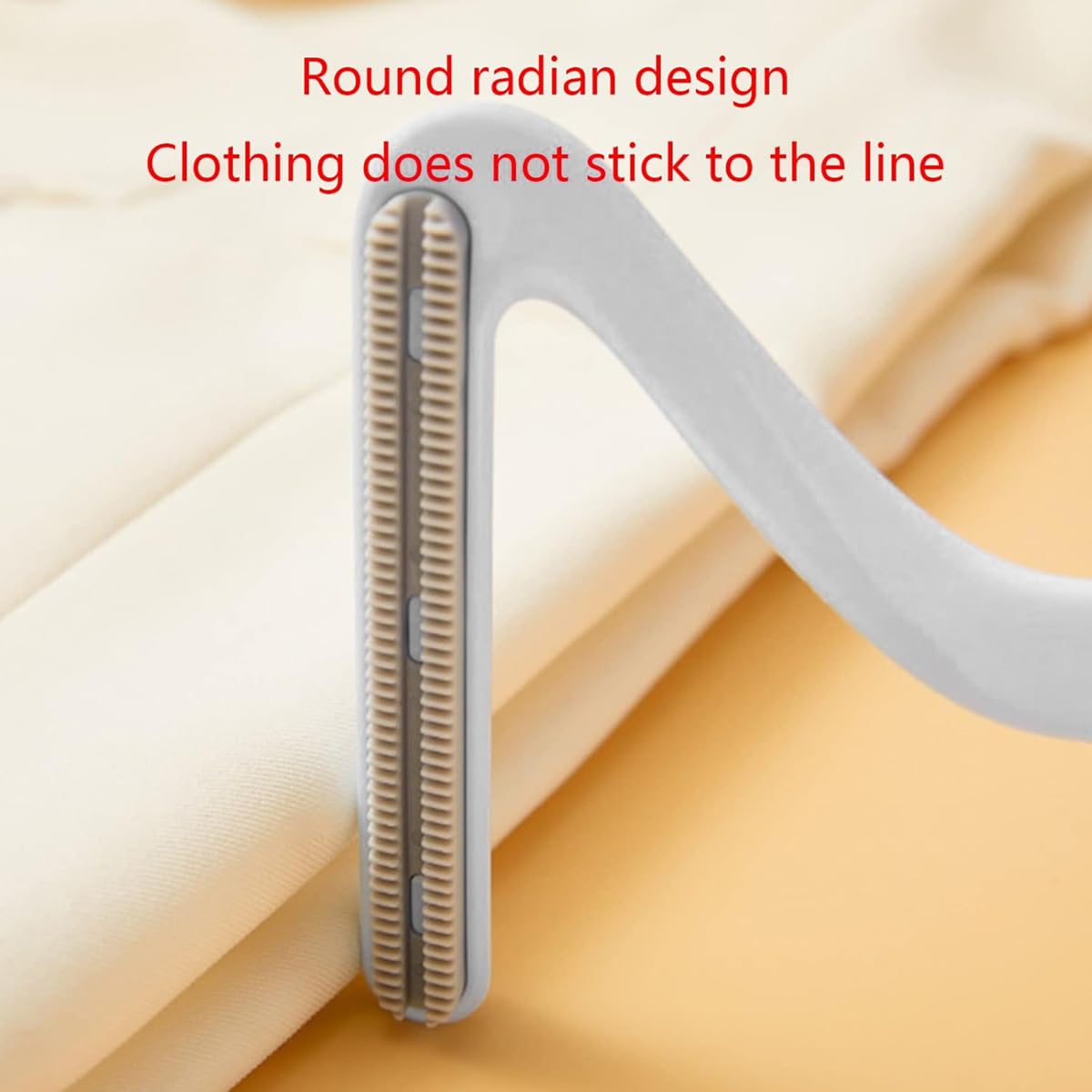 Double-Sided Carpet Scraper Pet Hair Remover Carpet Rake Cat Dog Hair Remover for Couch Rug Furniture Car Plus Pet Comb Brush (Blue)
