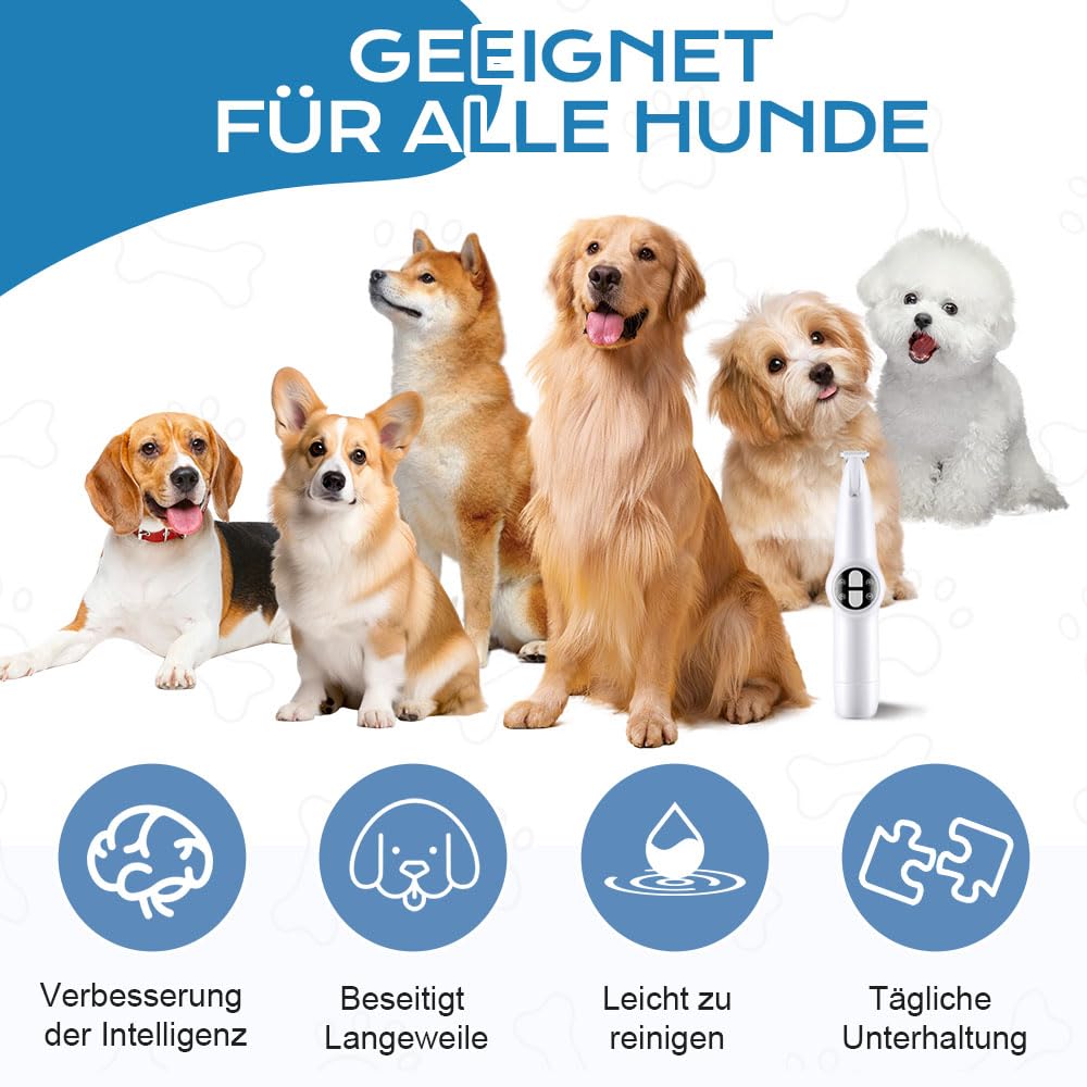 Automatic Dog Paw Cleaner 2025 New Dog Paw Cleaner Cup, Dog Paw Cleaner with USB Rechargeable, Paw Cleaner for Small Medium Large Breed Dogs Cats/Dogs (Blue)