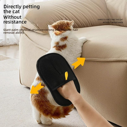 Pet Fur Collector - Reusable Hair Remover for Couches & Beds, Effortless Back-and-Forth Brushing(A2)