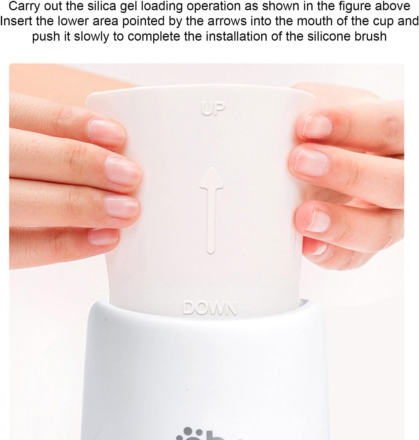 Zerodis Pet Cleaning Cup, Automatic Dog & Cat Foot Cleaner & Washer - Suitable for Puppy & Kitty Grooming