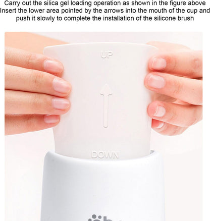 Zerodis Pet Cleaning Cup, Automatic Dog & Cat Foot Cleaner & Washer - Suitable for Puppy & Kitty Grooming