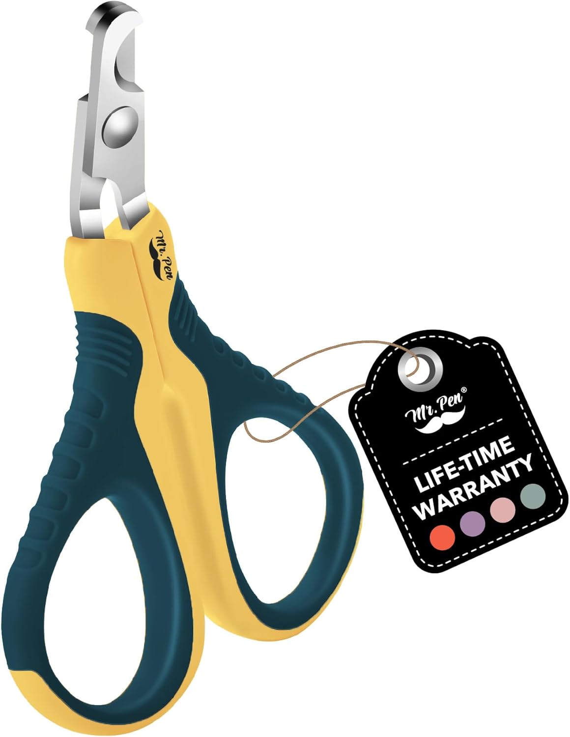 Mr. Pen- Cat Nail Clipper, Stainless Steel, Professional Sharp Cat Claw Trimmer for Small and Medium Cats, Pet Nail Clipper with Sturdy Non Slip Handle