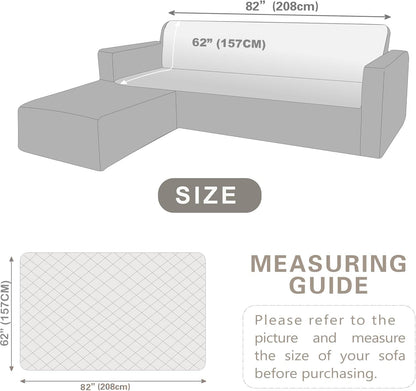 Waterproof Pet Couch Cover Washable, Stylish Reversible Pet Blanket, Soft Sofa Furniture Protector for Dogs Kids Pets.(Gray/Light Gray, 30"x70")