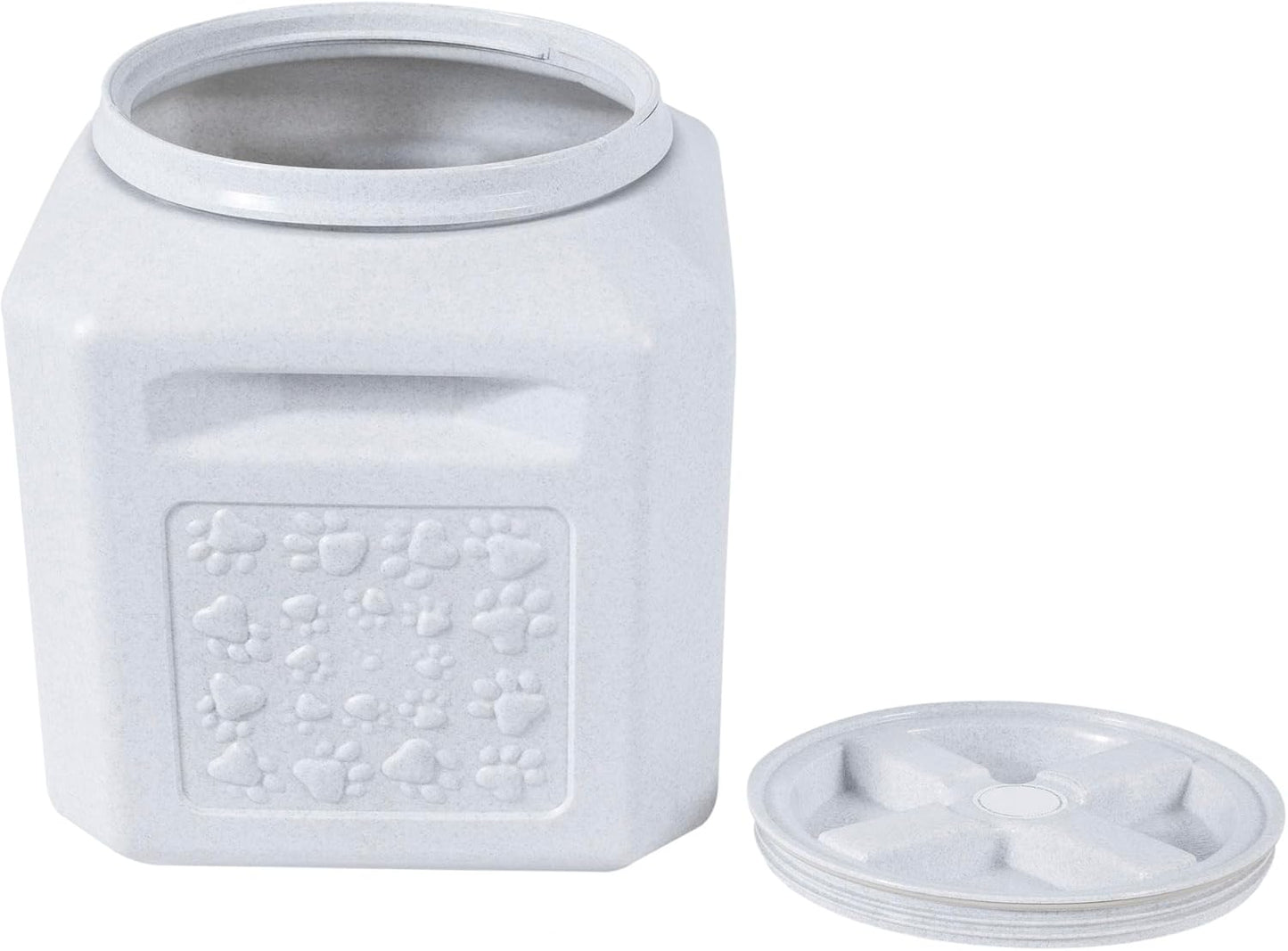 Gamma2 Vittles Vault Pet Food Storage Containers - Sealed Dog and Cat Food Storage Container, Fits up to 25lbs, Made in the USA - [12"L x 13.75"H]