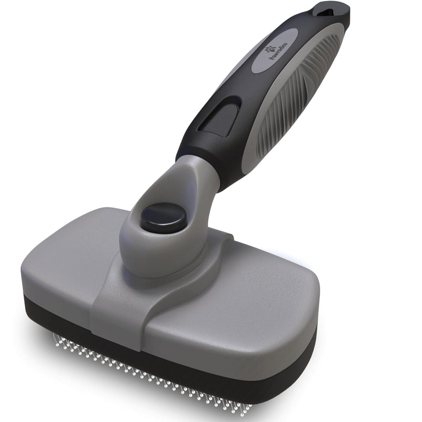 Deshedding Dog Brush for Shedding – Self Clean Cat Brush Deshedding & Grooming Tool for Long Haired and Short Haired Dogs, Slicker Brushes for Dogs, Skin-Friendly, Retractable Bristles, Easy to Clean